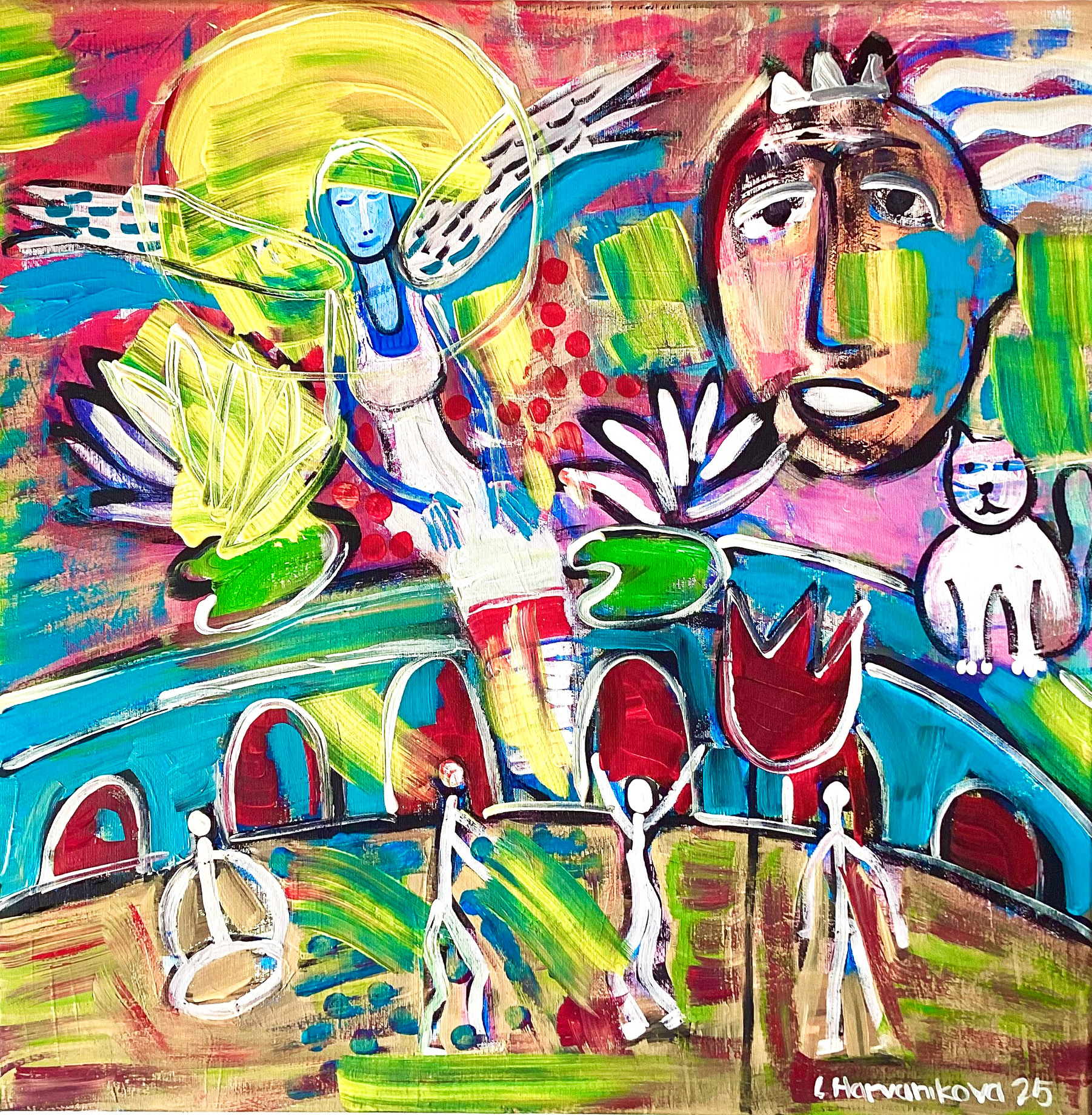 Interview with the moon